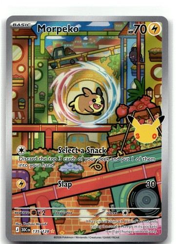 Morpeko holofoil 30c - morpeko,