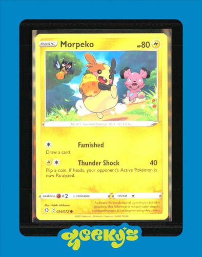 Morpeko 036 072 - 036/072, shining