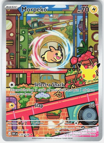 Morpeko holofoil 30c - holofoil,