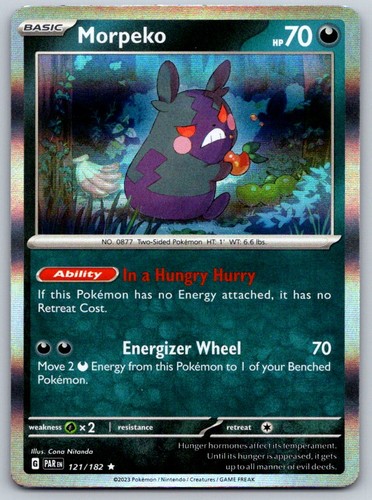 Morpeko holo paradox rift - morpeko,