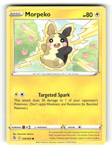 Morpeko swsh08 - (109),
