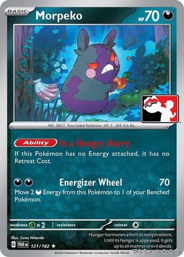 Morpeko rare 121 - morpeko, nm