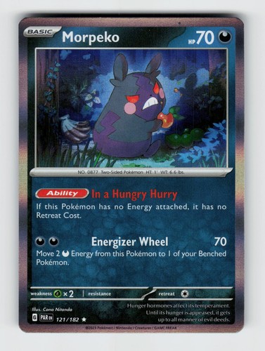Morpeko 121 182 - morpeko, rare