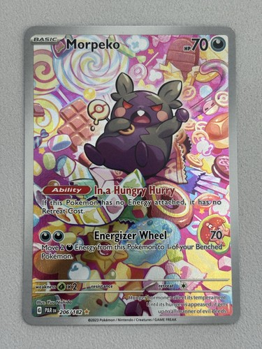 Morpeko pokemon paradox rift - paradox,