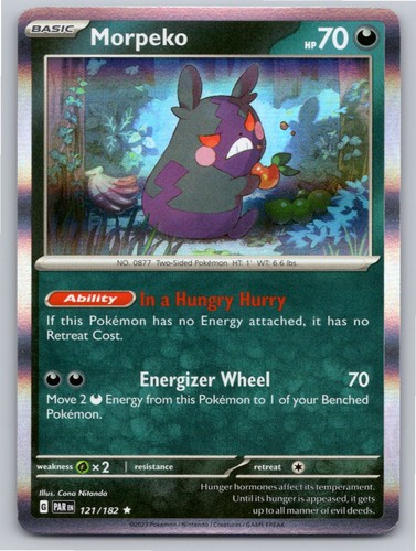 2023 pokemon morpeko paradox - pokemon,