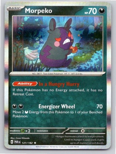 Pokemon morpeko deck - pokemon,