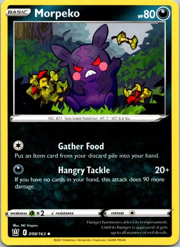 Morpeko 098 163 - morpeko, 098/163