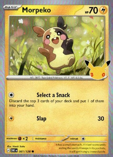 Morpeko holofoil 30c - holofoil, [30c