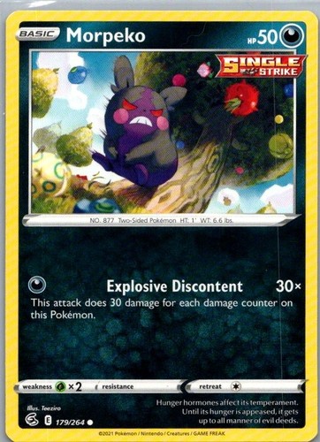 Morpeko 179 264 swsh08 fusion - swsh08:,