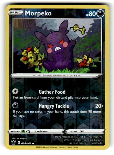 Morpeko 098 163 - morpeko, 098/163