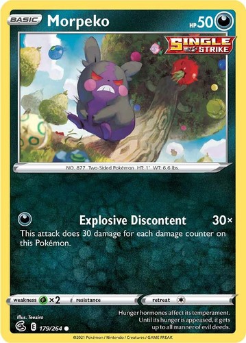 Morpeko 179 264pokemonlp - morpeko, (179)179/264pokemonlp