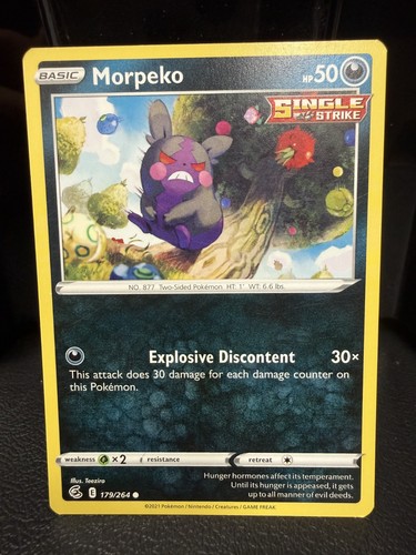 Pokémon tcg morpeko - pokémon,