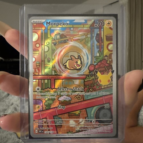 Morpeko 135 128 30th - 135/128,
