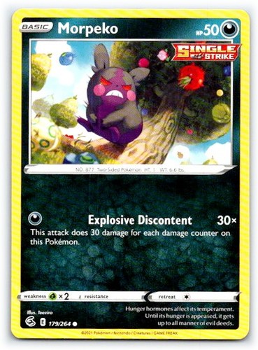 Morpeko 179 264 english - 179/264, near