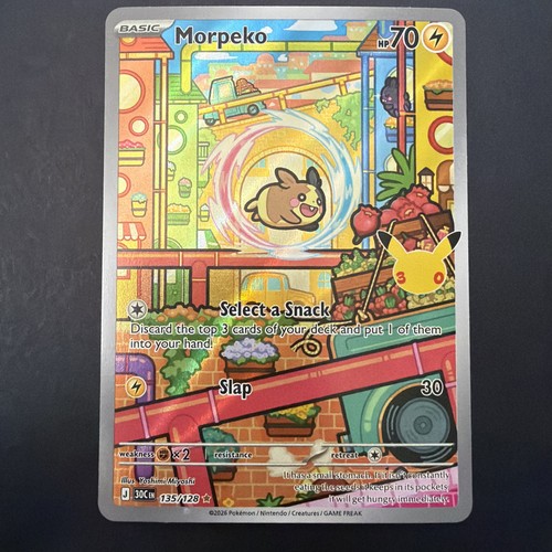 Morpeko 135 128 - 135/128, 30th