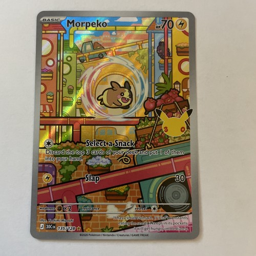 Morpeko 135 128 illustration - 135/128,