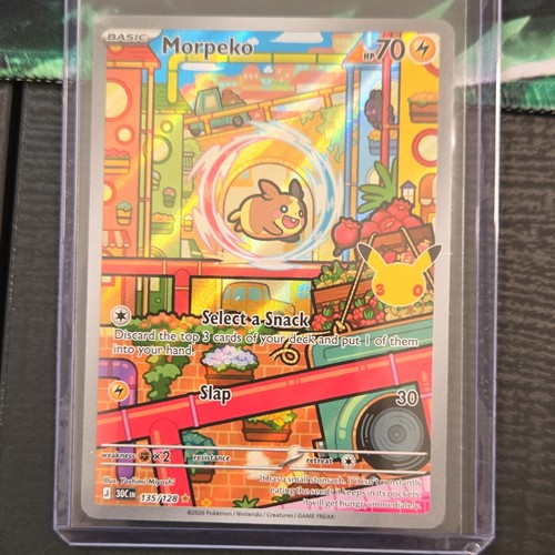 The pokemon company - company, morpeko