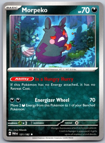 Morpeko 121 paradox rift - morpeko,