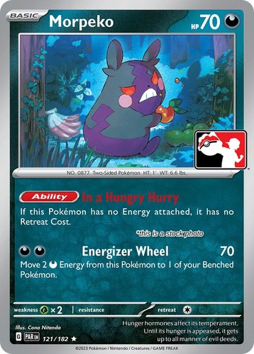 Morpeko 121 182 - [,