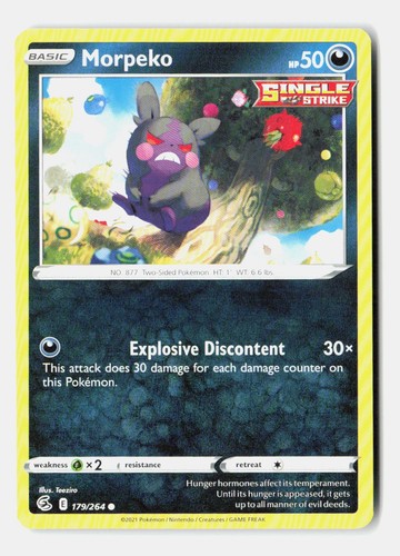 Morpeko swsh08 - morpeko, (179)