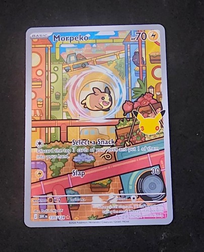 30th celebration morpeko - 30th,