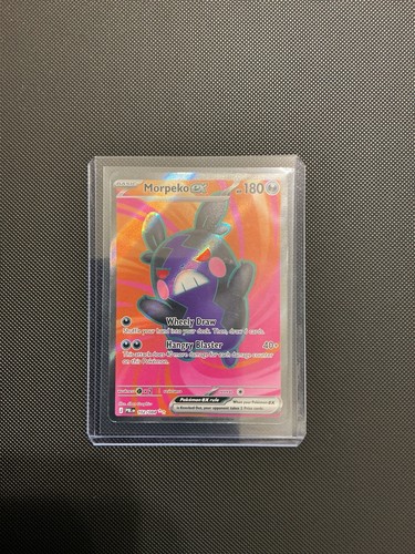 Morpeko pitch black - morpeko, ex