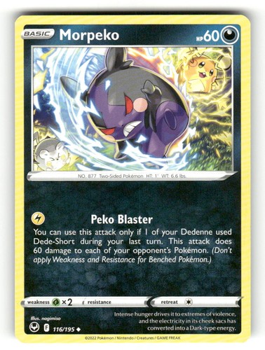 Morpeko swsh12 116 - morpeko,