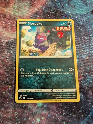 Pokémon tcg morpeko - tcg, 179/264