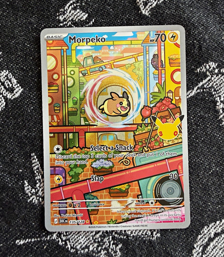 Pokémon tcg morpeko - tcg,