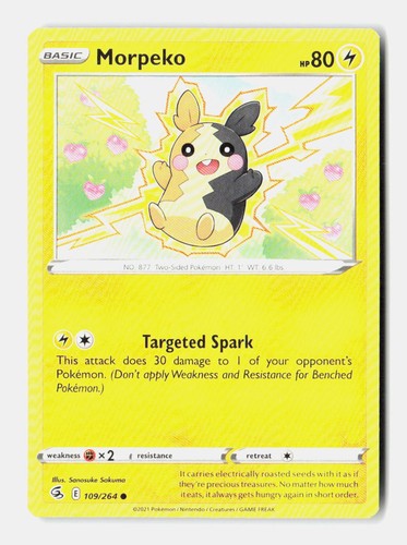 Morpeko swsh08 - (109), [swsh08-