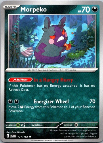 Morpeko 121 182 deck - morpeko,