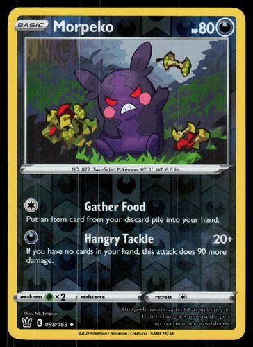 Morpeko 098 163 - morpeko, 098/163