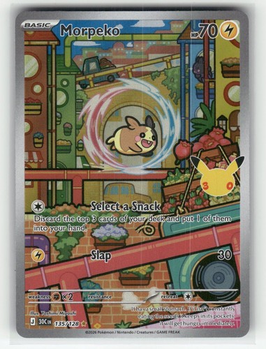 Morpeko holofoil 30c - morpeko,