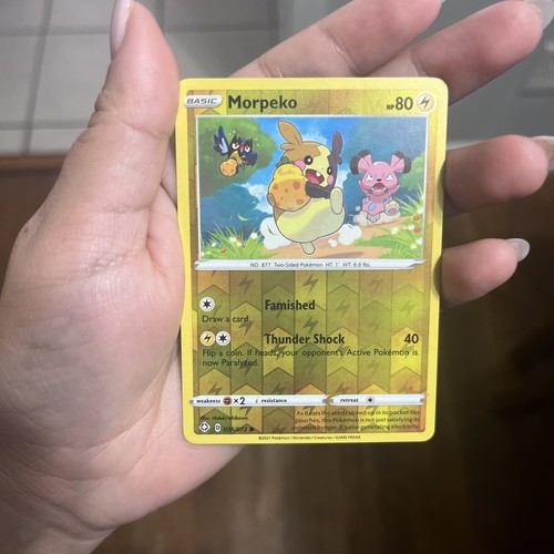 Morpeko basic lightning - 80,