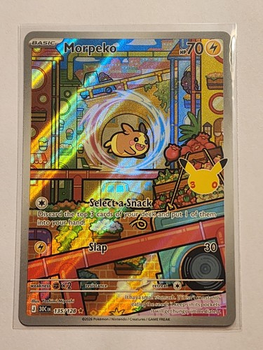 Morpeko 135 128 - morpeko, 30th