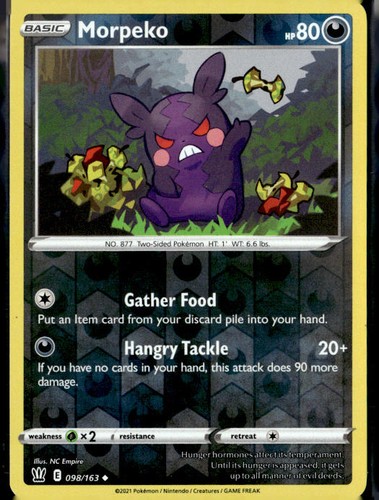 Morpeko uncommon swsh05 - uncommon,