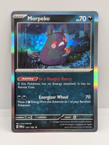 Morpeko 121 182 paradox rift - morpeko, r