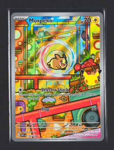 Morpeko 30c 135 - morpeko, 135/128