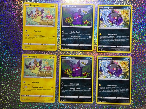 Pokemon tcg regular morpeko - regular,
