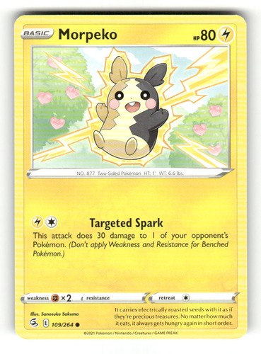 Morpeko swsh08 - morpeko, [swsh08